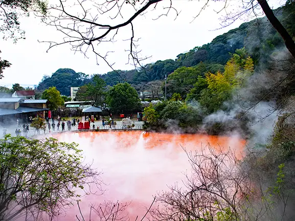 血の池地獄